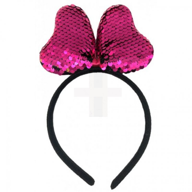 Flitteres egér fejpánt